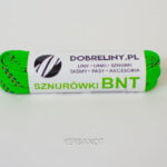 Sznurówki zielone BNT 120 cm (płaskie)
