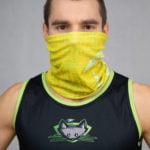 KOMIN BNT czarny / zielony