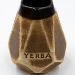 Matero ceramiczne diament brązowe 350ml