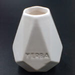 Matero ceramiczne diament biały 350ml