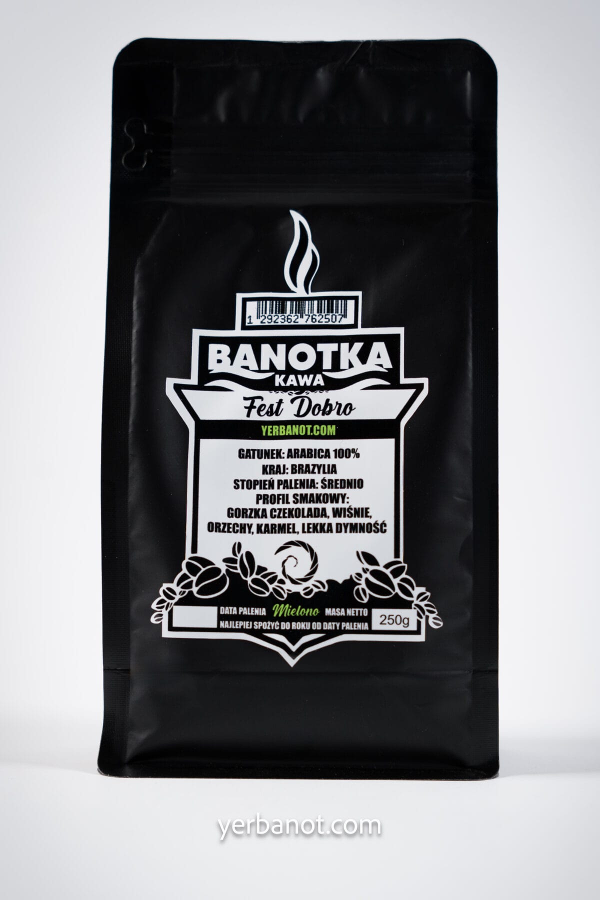 Kawa Fest Dobro BANOTKA (mielona) 250g - obrazek 3