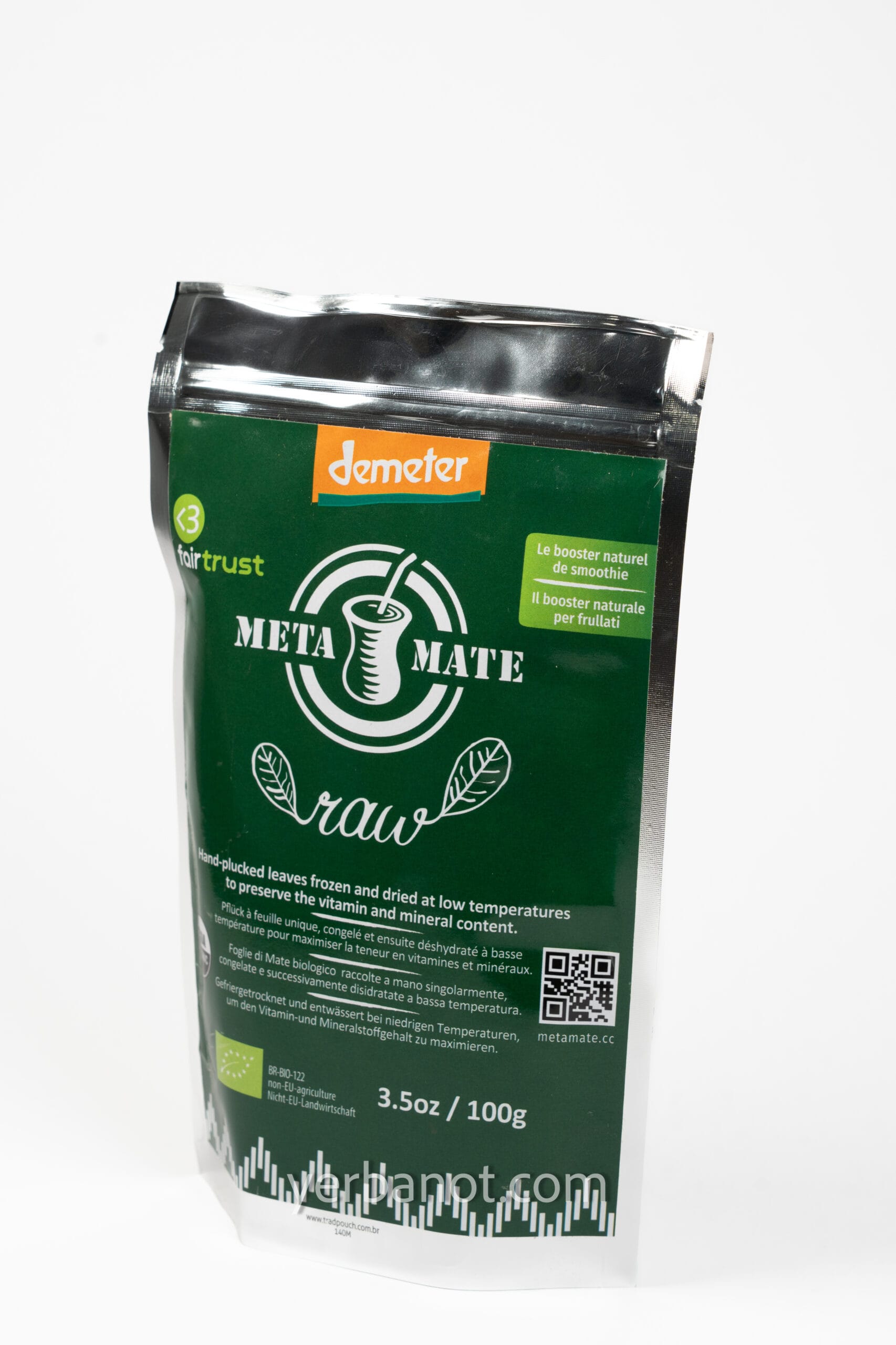 KI_09730 Meta Mate RAW 100g - obrazek 1